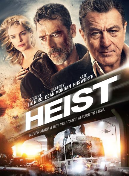 فیلم سرقت Heist 2015 با دوبله فارسی