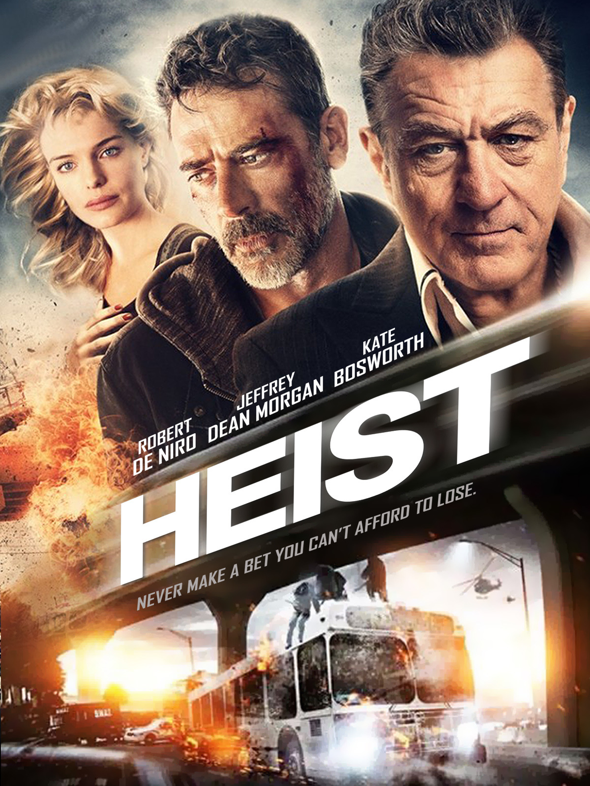فیلم سرقت Heist 2015 با دوبله فارسی