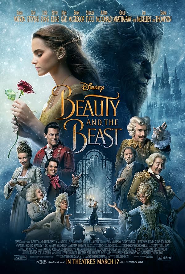 دانلود فیلم Beauty and the Beast با دوبله فارسی