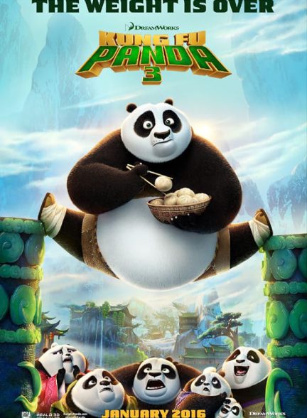 پاندا Kung Fu Panda 3 2016 با دوبله فارسی