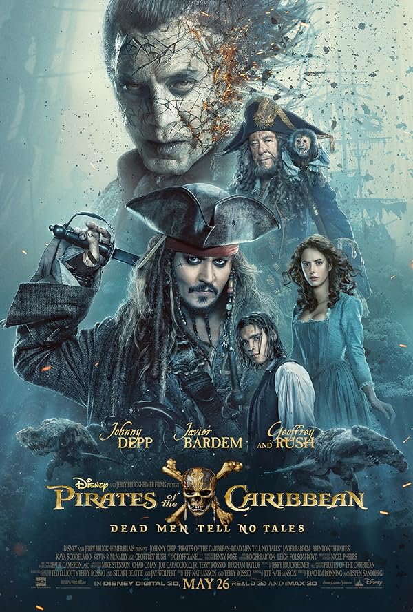 دانلود فیلم Pirates of the Caribbean: Dead Men Tell No Tales  با دوبله فارسی