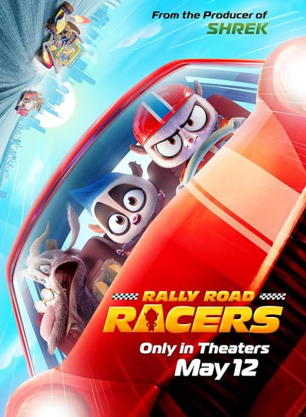 فیلم مسابقه دهندگان رالی جاده ای Rally Road Racers 2023 با دوبله فارسی