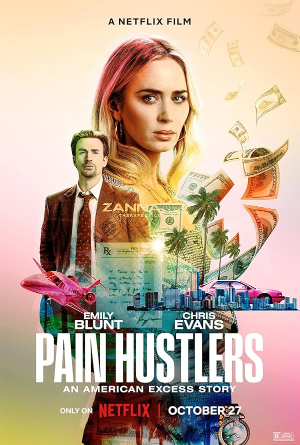 فیلم سوداگران درد Pain Hustlers 2023 با دوبله فارسی