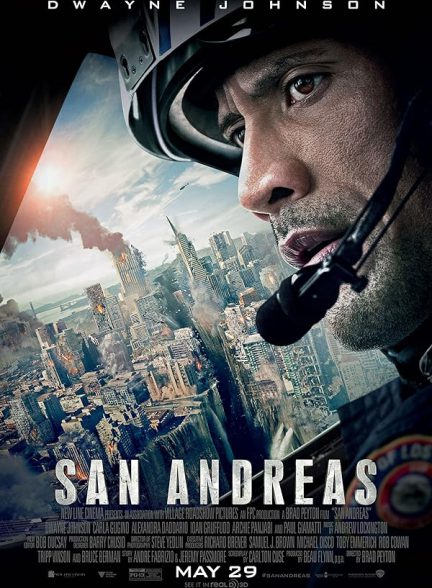 دانلود فیلم San Andreas با دوبله فارسی