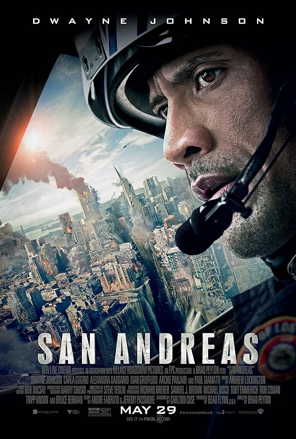 دانلود فیلم San Andreas با دوبله فارسی