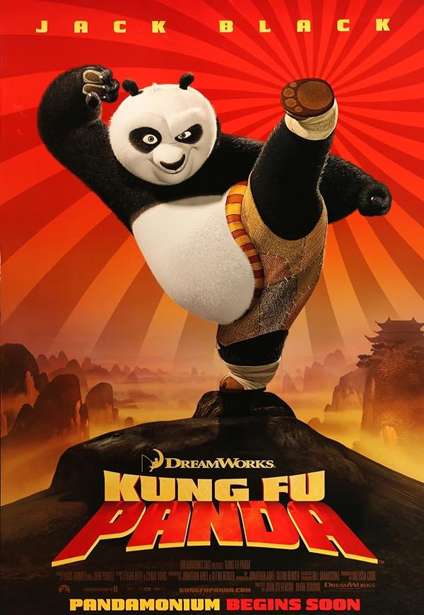 پاندای کونگ فوکار Kung Fu Panda 2008 با دوبله فارسی
