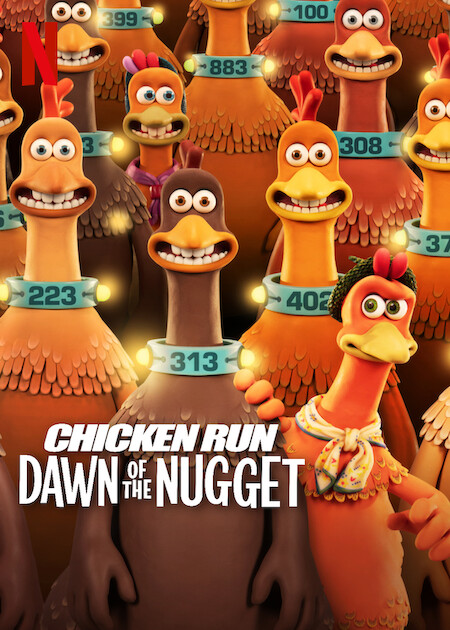فیلم فرار مرغی 2: طلوع ناگت Chicken Run: Dawn of the Nugget 2023 با دوبله فارسی