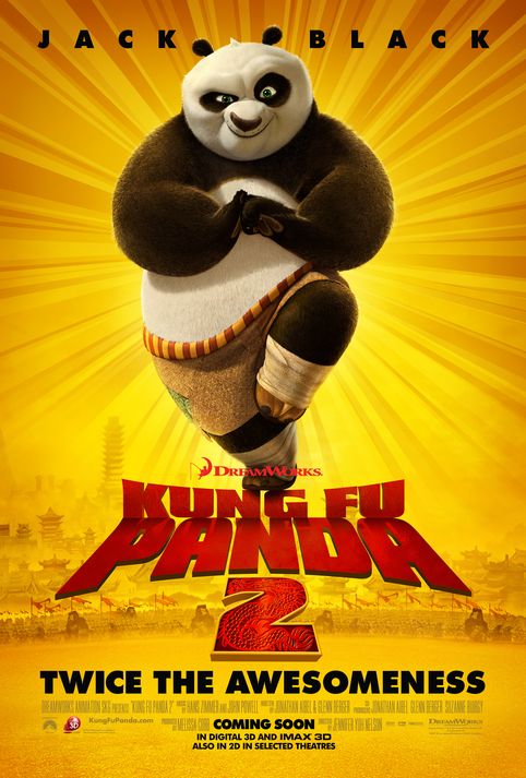 پاندای کونگ فو کار 2 Kung Fu Panda 2 2011 با دوبله فارسی