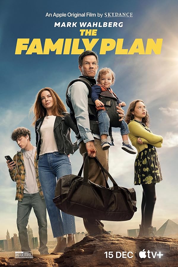دانلود فیلم The Family Plan